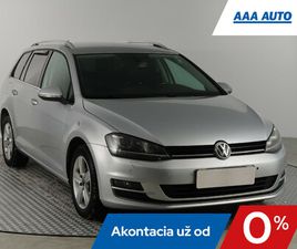 VW GOLF VARIANT 1.4 TSI, AUTOMAT, KOŽA, NAVIGÁCIA