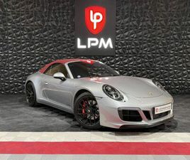 (991.2) 3.0 450CH GTS CAB PDK