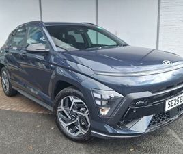 2025 HYUNDAI KONA 1.0 T-GDI N LINE (100PS) (TWO-TONE ROOF)