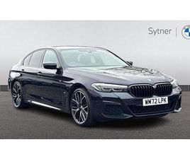 BMW 5 SERIES 520D XDRIVE M SPORT SALOON 2.0 4DR
