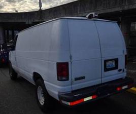 2007 FORD CARGO VAN
