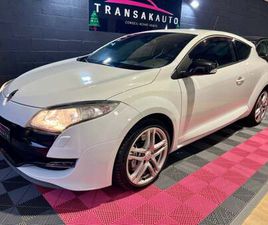 RENAULT MEGANE III COUPE 2.0 250 CH RS / ENTRETIEN COMPLET RENAULT / 4 PNEUS NEUFS