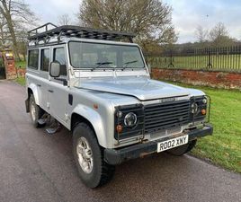 2002 LAND ROVER 110 DEFENDER
