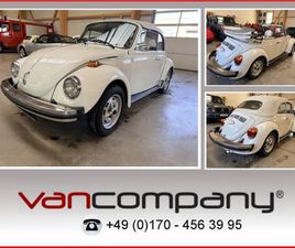 VOLKSWAGEN KÄFER 1303 CABRIO TRIPLE WHITE