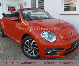 VOLKSWAGEN BEETLE 1.4TSI DSG SOUND NAVI APPCON. SHZ 2XPDC
