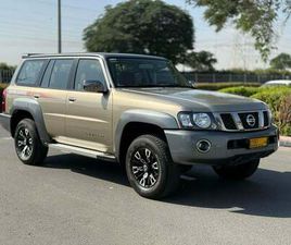 NISSAN PATROL SAFARI SUPER SAFARI 4.8L A/T GCC SPEC NEAT AND CLEAN