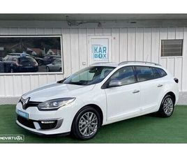 RENAULT MEGANE ESTATE RENAULT MÉGANE SPORT TOURER 1.5 DCI GT LINE