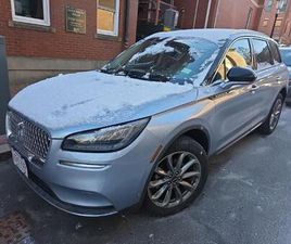 CERTIFIED 2022 LINCOLN CORSAIR STANDARD