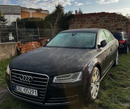 AUDI A8 4.2 TDI CLEAN DIESEL QUATTRO