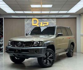 NISSAN PATROL SUPER SAFARI