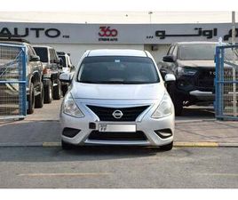 NISSAN SUNNY 1.5L PETROL GCC (LHD)