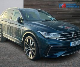 VOLKSWAGEN TIGUAN R-LINE 1.4 TSI PHEV 2 245HP 5DR