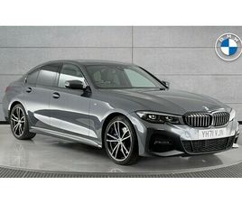 BMW 3 SERIES 330D XDRIVE M SPORT SALOON 3.0 4DR