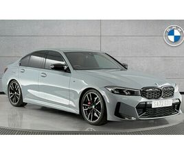 BMW 3 SERIES M340D XDRIVE SALOON 3.0 4DR