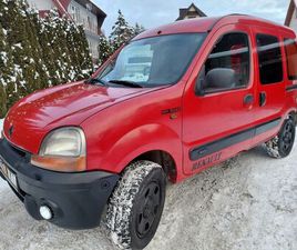 RENAULT KANGO 4X4 1,6 BENZYNA +GAZ OSIELEC • OLX.PL