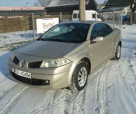 RENAUT MEGANE 1.5 DCI CC CABRIO RACIBÓRZ • OLX.PL