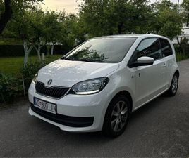 ŠKODA CITIGO 1,0, 2018 GOD.