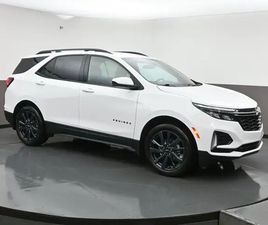 2024 CHEVROLET EQUINOX RS AWD APPLE CARPLAY, HEATED SEATS, REAR