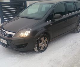 OPEL ZAFIRA OPEL ZAFIRA 7 OSOBOWA 1.6 BENZYNA BOLESLAWIEC • OLX.PL