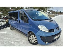 RENAULT TRAFIC PASSENGER 2008R RENAULT TRAFIC PASSENGER 2.0 LONG 115KM 9 OSOBOWY HAK, VIVARO OKONEK • OLX.PL
