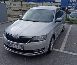 ŠKODA RAPID 1,6 TDI, 2018 GOD.