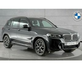 BMW X3 XDRIVE20D M SPORT 2.0 5DR