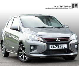 2020 MITSUBISHI MIRAGE 1.2 DESIGN CVT