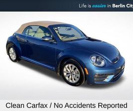USED 2019 VOLKSWAGEN BEETLE 2.0T S