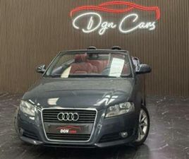 AUDI A3 CABRIO ② AUDI A3 A3 CABRIOLET 1.8 TFSI AMBITION S LINE — AUDI — 2EMEMAIN