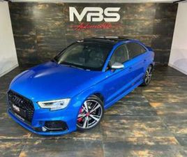 AUDI A3 SPORTBACK RS3 ② AUDI RS3 RS3 SPORTBACK 2.5 TFSI QUATTRO*/*FULL OPTIONS*/* — AUDI — 2EMEMAIN