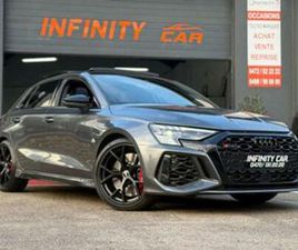 ② AUDI RS3 RS3 SPORTBACK 2.5 TFSI QUATTRO S TRONIC — AUDI — 2EMEMAIN