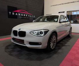BMW SERIE 1 F20 116D 116 CH EXECUTIVE BVA - ORIGINE FRANCE - CAMÉRA - SUIVI COMPLET À JOUR...
