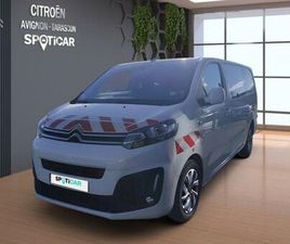 CITROEN JUMPY XL 2.0 BLUEHDI 120 CABINE APPROFONDIE 6PL DRIVER /