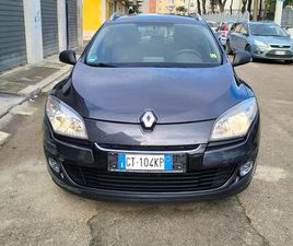 RENAULT MEGANE STATION WAGON