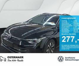 VOLKSWAGEN GOLF SW VOLKSWAGEN GOLF VIII VARIANT GOAL 2.0TDI 150PS DSG ACC.AHK.