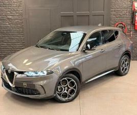 ② ALFA ROMEO TONALE MILD HYBRID TI #LEDER #SFEER — ALFA ROMEO — 2EMEMAIN
