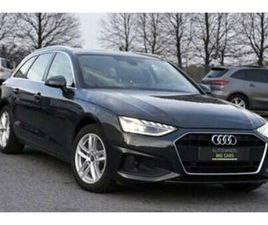 ② AUDI A4 2022 LIGHT PACK CUIR APP CONNECT NAVIGATION — AUDI — 2EMEMAIN