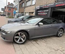 ② BMW 650 V8 ATMOSPHÉRIQUE 36000KM CARNET BMW 1ER PROPRIETAIRE — BMW — 2EMEMAIN