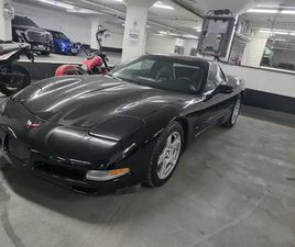 CORVETTE C5 1998 CHEVROLET CORVETTE 5.7L 6SPEED