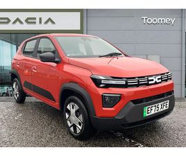 DACIA SPRING DACIA SPRING EXPRESSION HATCHBACK 2025, £10595 - 33078237 - EXCHANGEANDMART.CO.UK