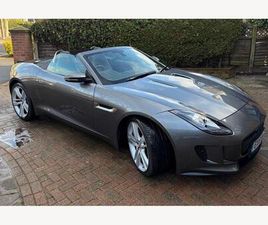 JAGUAR F-TYPE CABRIOLET 3.0 V6 AUTO EURO 6 (START/STOP) 2DR