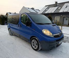 OPEL VIVARO 9 OSOBOWY LONG BIELSKO-BIALA • OLX.PL
