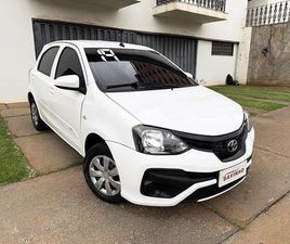 TOYOTA ETIOS 1.3 X AUTO