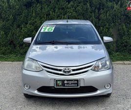 TOYOTA ETIOS X SEDAN 1.5 FLEX 16V 4P MEC.