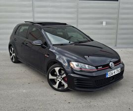 VOLKSWAGEN GOLF 7 GTI FENDER AUDIO PANORAMA