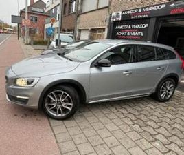 ② VOLVO V60 150PK CROSS COUNTRY *CARNET VOLVO*GARANTIE 1A — VOLVO — 2EMEMAIN
