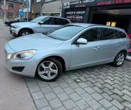 ② VOLVO V60 D2 90KM NAVIGATIONS XENON 1ER MAIN CARNET VOLVO — VOLVO — 2EMEMAIN