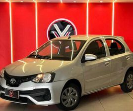TOYOTA ETIOS 1.3 X