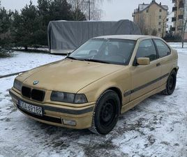 BMW E36 316I COMPACT 1.9 BENZYNA M43B19 WROCLAW FABRYCZNA • OLX.PL