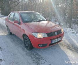 FIAT ALBEA LPG TECHNICZNIE BDB STRZELIN - SPRZEDAJEMY.PL